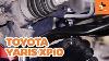 Comment Remplacer Des Un Triangle De Suspension Avant Sur Une Toyota Yaris Xp10 Tutoriel Autodoc