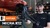 Comment Remplacer Un Bras De Suspension Avant Sur Nissan Micra K12 Tutoriel Autodoc