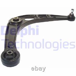 DELPHI TC1444 Bras de suspension pour RENAULT ESPACE III (JE0) Avant Droit barre