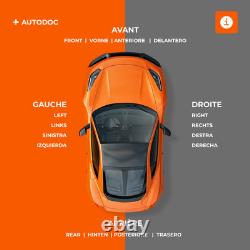 DELPHI TC1444 Bras de suspension pour RENAULT ESPACE III (JE0) Avant Droit barre