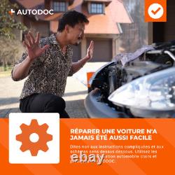 DELPHI TC1444 Bras de suspension pour RENAULT ESPACE III (JE0) Avant Droit barre