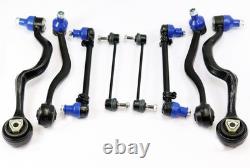 Ensemble De Bras De Suspension Avant Pour BMW Série 5 E34 Ensemble De 8 Pièces