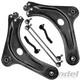 Ensemble De Bras De Suspension + T&ecirc;tes De Direction Adapt&eacute; Pour Citroen C2 C3