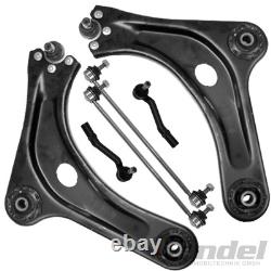 Ensemble De Bras De Suspension + Têtes De Direction Adapté Pour CITROEN C2 C3