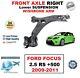Essieu Avant Droit Bras De Suspension Inférieur Pour Ford Focus 2.5 Rs 2009-2011