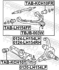 FEBEST Bras de Suspension avant à Droite Compatible avec Toyota Dyna Hiace