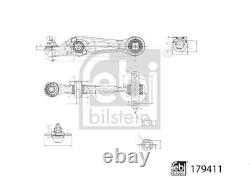 FEBI BILSTEIN 179411 Bras de suspension pour TESLA pour Model 3 (5YJ3) Inférieur