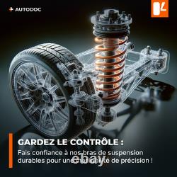 FEBI BILSTEIN 19121 Bras de suspension pour CITROËN XANTIA (X2) Avant Gauche