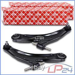 FEBI BILSTEIN 2x bras de suspension avant pour NISSAN QASHQAI X-TRAIL RENAULT KO
