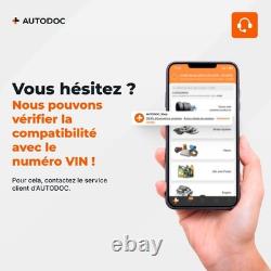 FEBI BILSTEIN Bras de suspension Avant Gauche Inférieur Avant barre oscillant