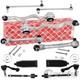 Febi Kit Bras De Suspension Avant Convient Pour Bmw 1er E81 87 3er E90 91