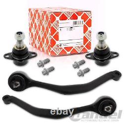 Febi Kit Bras de Suspension Guidon Avant Haut + Rotule Convient pour BMW X3 E83