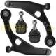 Fiat Freemont Dodge Journey Kit Triangle Bras De Suspension Rotules Avant 4 Pcs