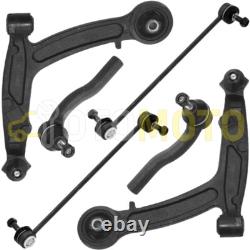 Fiat Panda Type 169 03-12 Kit Triangle Bras De Suspension Rotule Biellette Avant