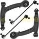 Fiat Panda Type 169 03-12 Kit Triangle Bras De Suspension Rotule Biellette Avant