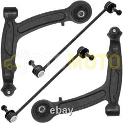 Fiat Panda Type 169 03-12 Kit Triangle Bras De Suspension Rotule Biellette Avant