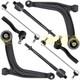 Ford Ka Ru8 08-16 Triangle Bras De Suspension Rotules Biellette Barre Stab Avant