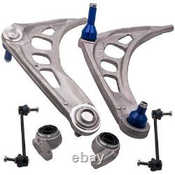 Front Control Arm Kit for Bmw Z4 E86 2006-2009 Coupe 31351095694 6pcs Neuf