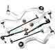 Gepco Kit Bras De Suspension Avant Pour Bmw 7er E65 E66 E67 730i 740i 750i 8 Pcs