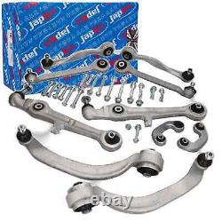 JAPKO Kit Bras de Suspension Avant Convient pour Audi A4 A6 Seat Exeo 1580915
