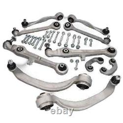 JAPKO Kit Bras de Suspension Avant Convient pour Audi A4 A6 Seat Exeo 1580915
