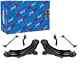Japko Kit Bras De Suspension Avant Convient Pour Renault Grand Megane Scénic