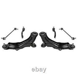 JAPKO Kit Bras de Suspension Avant Convient pour Renault Grand Megane Scénic