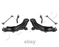 JAPKO Kit Bras de Suspension Avant Convient pour Renault Grand Megane Scénic