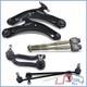 Jeu De 10 Bras De Suspension Avant Pour Nissan Qashqai 07-13 X-trail T31 Renault