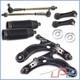 Jeu De Bras De Suspension Barre D'accouplement 8 Pi&egrave;ces Avant Pour Vw New Beetle