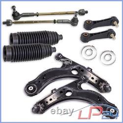 Jeu De Bras De Suspension Barre D'accouplement 8 Pièces Avant Pour Vw New Beetle