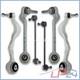 Jeu De Bras De Suspension + Barres D'accouplement Avant Pour Bmw 1-er E81 E82 E8