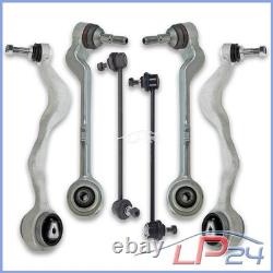Jeu De Bras De Suspension + Barres D'accouplement Avant Pour Bmw 1-er E81 E82 E8