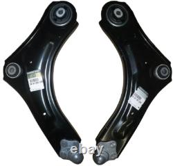 Jeu De Bras Triangles De Suspension Renault Megane III Scenic (kit D'origine Oe)