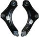 Jeu De Bras Triangles De Suspension Renault Megane Iii Scenic (kit D'origine Oe)