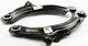 Jeu De Bras Triangles De Suspension Renault Megane Ii 2.0 Rs (kit D'origine)