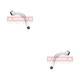 Kamoka Kit Bras De Suspension Gauche Droite Pour Audi A4 Avant 8k5 B8 Q5 8rb 8r