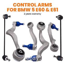 KITS BRAS DE COMMANDE DE TRIANGLE DE SUSPENSION INFÉRIEUR AVANT for BMW 5 E61