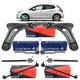 Kit Triangle Bras De Suspension Rotule Biellette + Stab Pour Peugeot 208 I V2