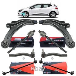 KIT TRIANGLE BRAS DE SUSPENSION ROTULE BIELLETTE + STAB POUR RENAULT CLIO IV v2