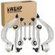 Kit 8pcs Bras De Suspension Avant Pour Audi A4 8k2 B8, Avant 8k5 A4 Allroad 8kh