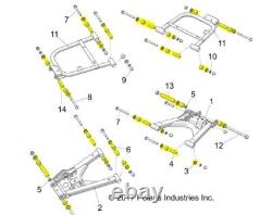 Kit Bagues A Bras Suspension Avant Arrière Polaris Ranger 902d (2019-2022)