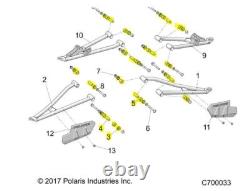 Kit Bagues A Bras Suspension Avant Arrière Polaris Ranger 902d (2019-2022)