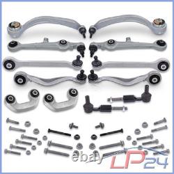 Kit Bras De Suspension 14 Piece Avant Gauche Droit Pour Audi A6 4b C5 97-01