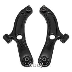 Kit Bras De Suspension Avant 2 Pièces for Opel Agila B Suzuki Splash Swift