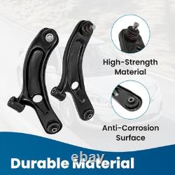 Kit Bras De Suspension Avant 2 Pièces for Opel Agila B Suzuki Splash Swift