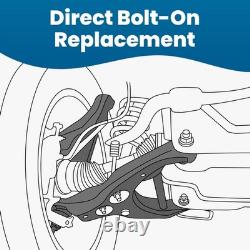 Kit Bras De Suspension Avant 2 Pièces for Opel Agila B Suzuki Splash Swift