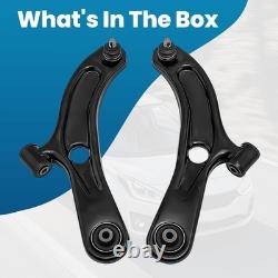 Kit Bras De Suspension Avant 2 Pièces for Opel Agila B Suzuki Splash Swift