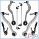 Kit Bras De Suspension Avant 8 Pi&egrave;ces Pour Bmw S&eacute;rie 5 E60 E61