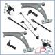 Kit Bras De Suspension Avant Complet 10 Pi&egrave;ces Pour Vw Passat Cc 08-12 3c